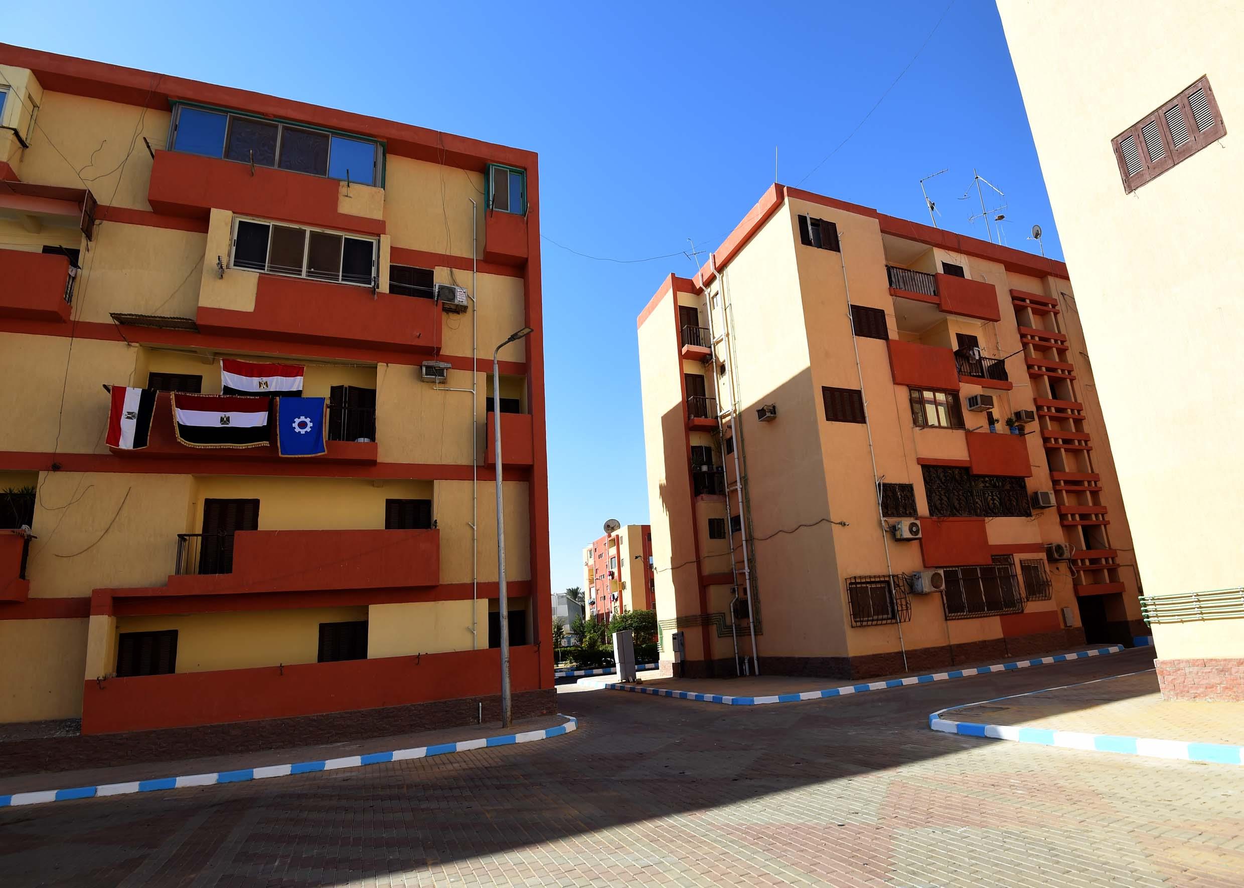 رئيس الوزراء يتفقد منطقة مساكن ناصر بالملاحة أحد مشروعات التطوير العمراني بمحافظة السويس