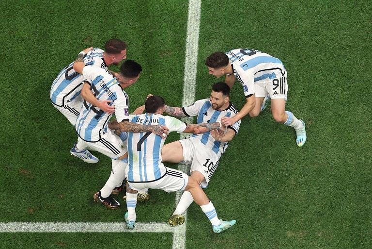 الأرجنتين وفرنسا - نهائي كأس العالم 2022