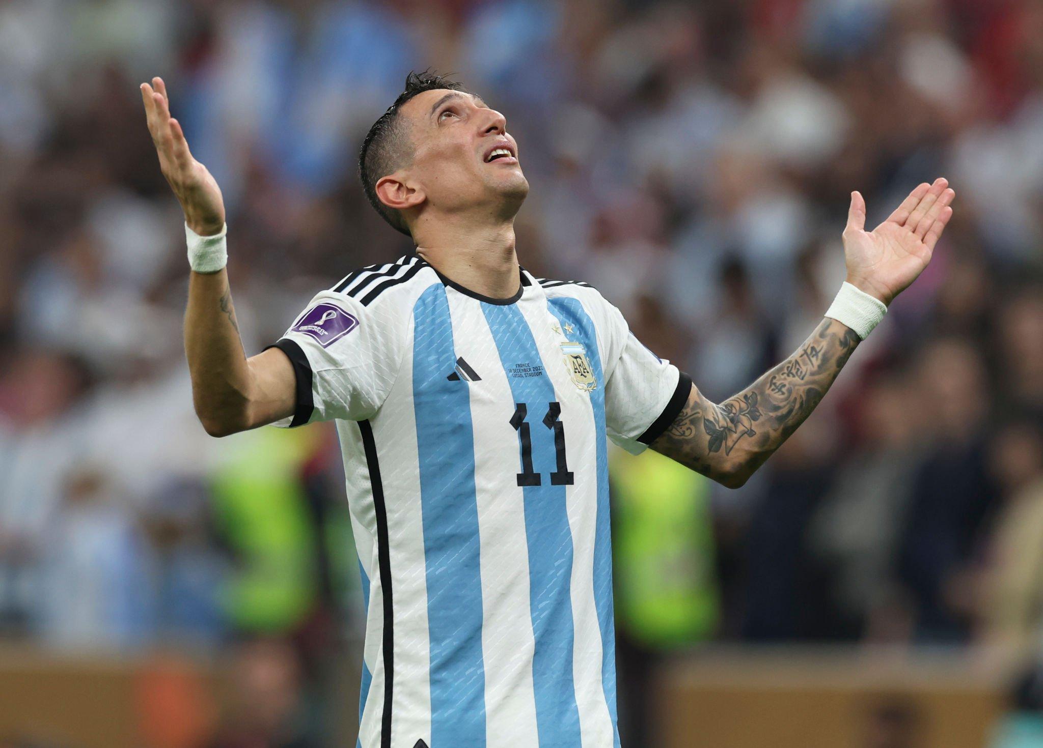 الأرجنتين وفرنسا - نهائي كأس العالم 2022	