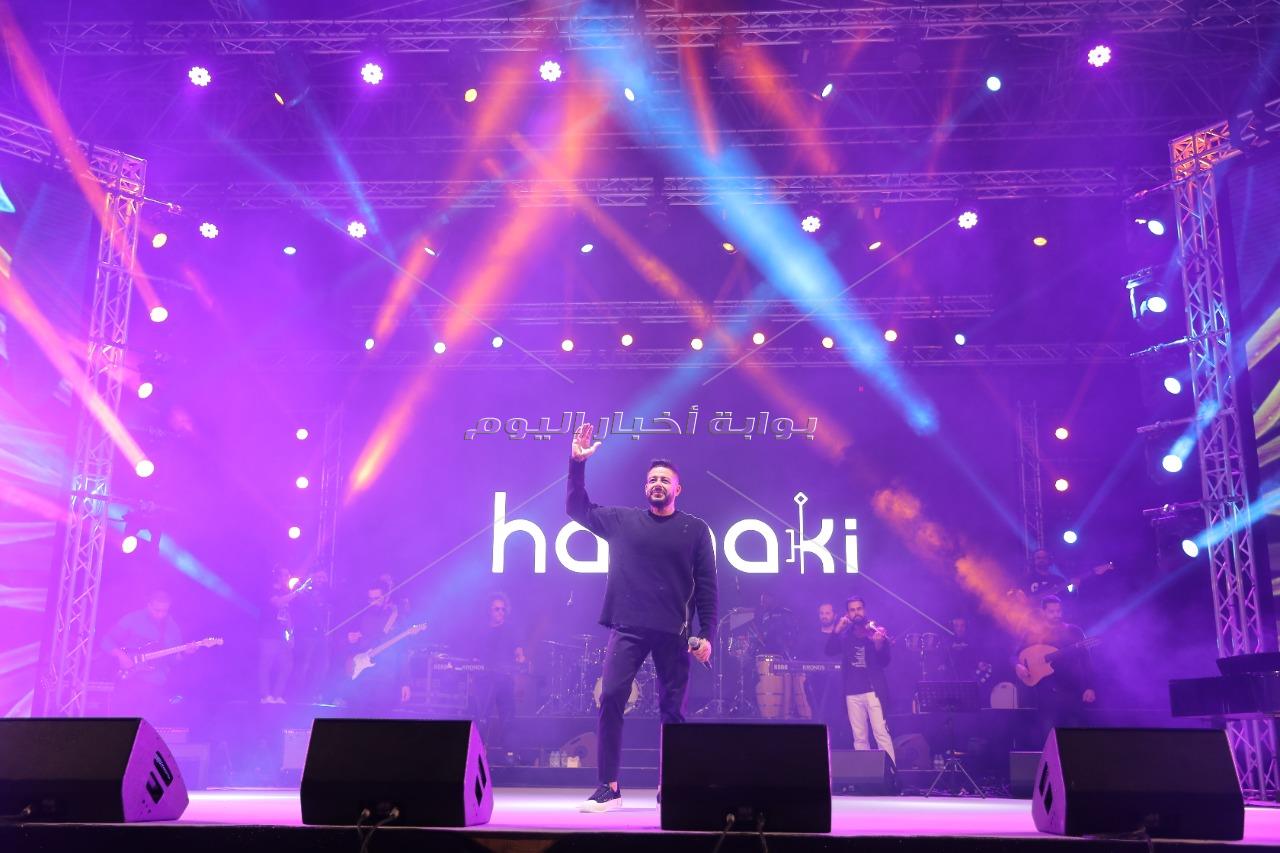 محمد حماقي يستعد لحفل رأس السنة بالأردن
