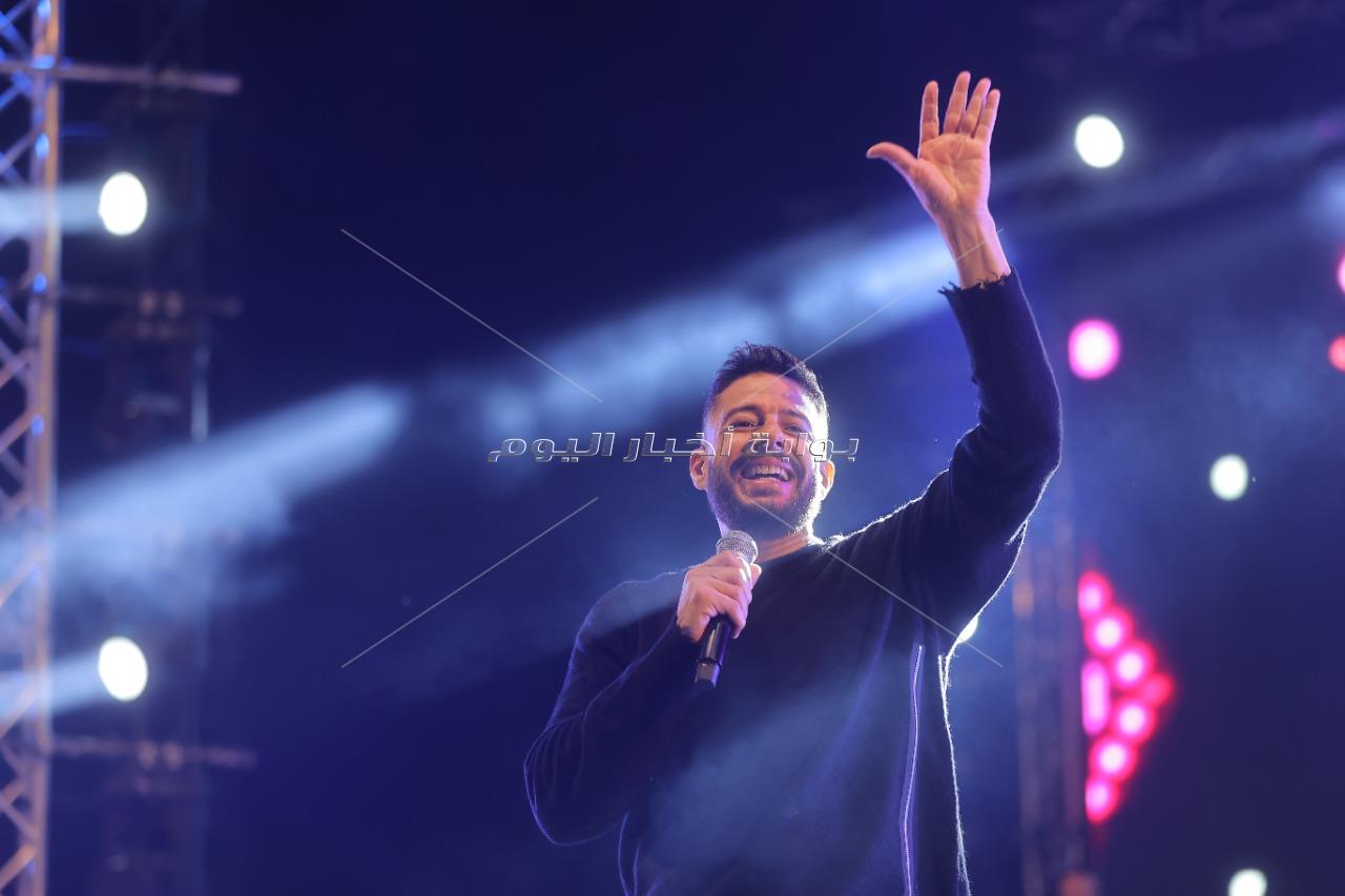 محمد حماقي يستعد لحفل رأس السنة بالأردن