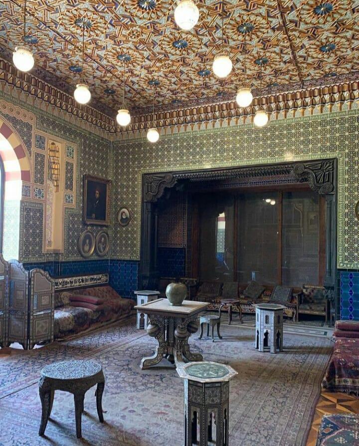 الاحتفال بذكرى مرور 119 عام على إنشاء متحف قصر المنيل.. صور