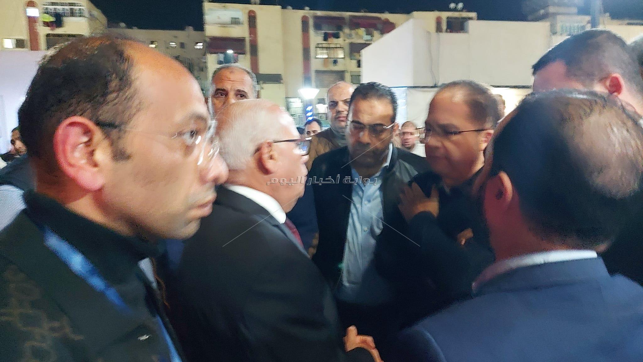 محافظ بورسعيد يوجه بتوفير الإمكانات اللازمة لنقل جثمان الإعلامي سيد موسى لمسقط رأسه
