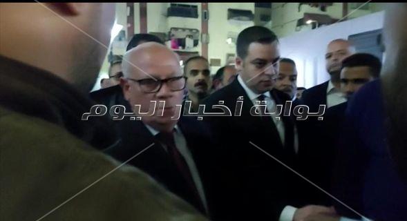 محافظ بورسعيد يوجه بتوفير الإمكانات اللازمة لنقل جثمان الإعلامي سيد موسى لمسقط رأسه