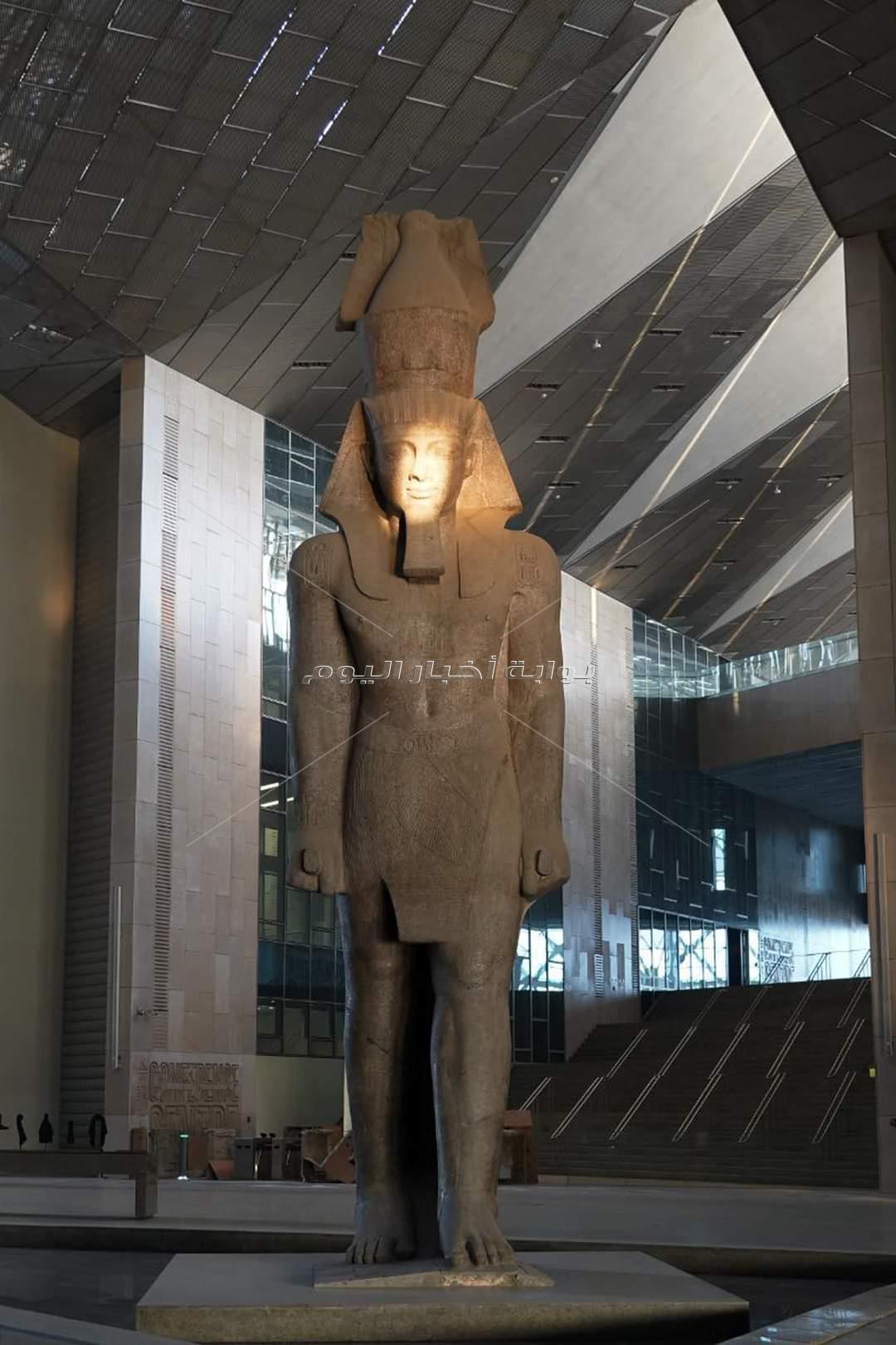 احدث صور للمتحف المصري الكبير
