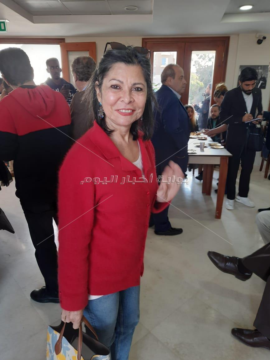 افتتاح دار قوة مصر الناعمة للفنانين