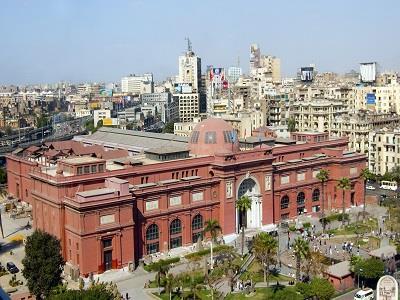 خريطة المتاحف الاثرية في القاهرة 