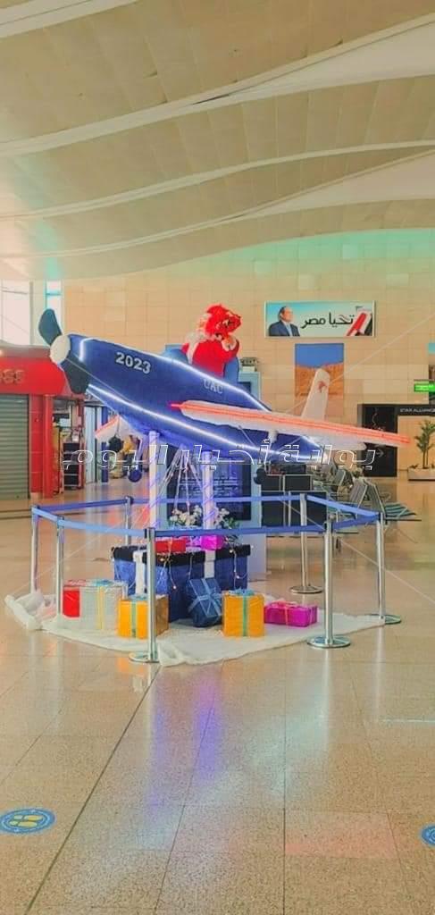  مطار القاهرة يستعد لاستقبال عام  2023