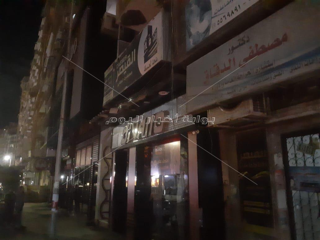 إغلاق 10 منشآت مخالفة في الإسكندرية