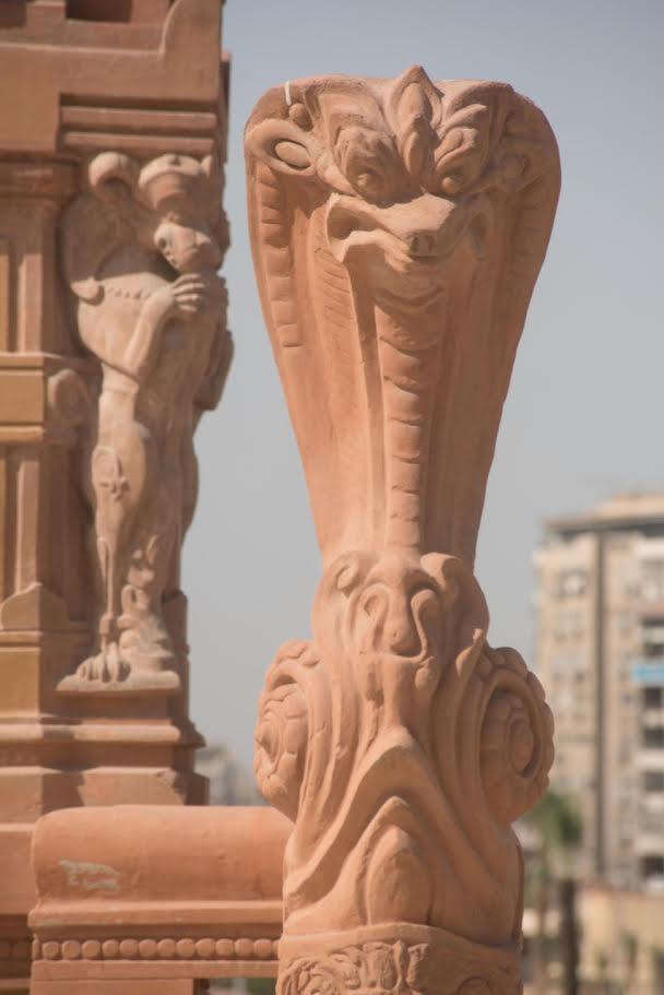 دراسة أثرية ترصد العمارة والفنون الهندية بقصر البارون.. صور