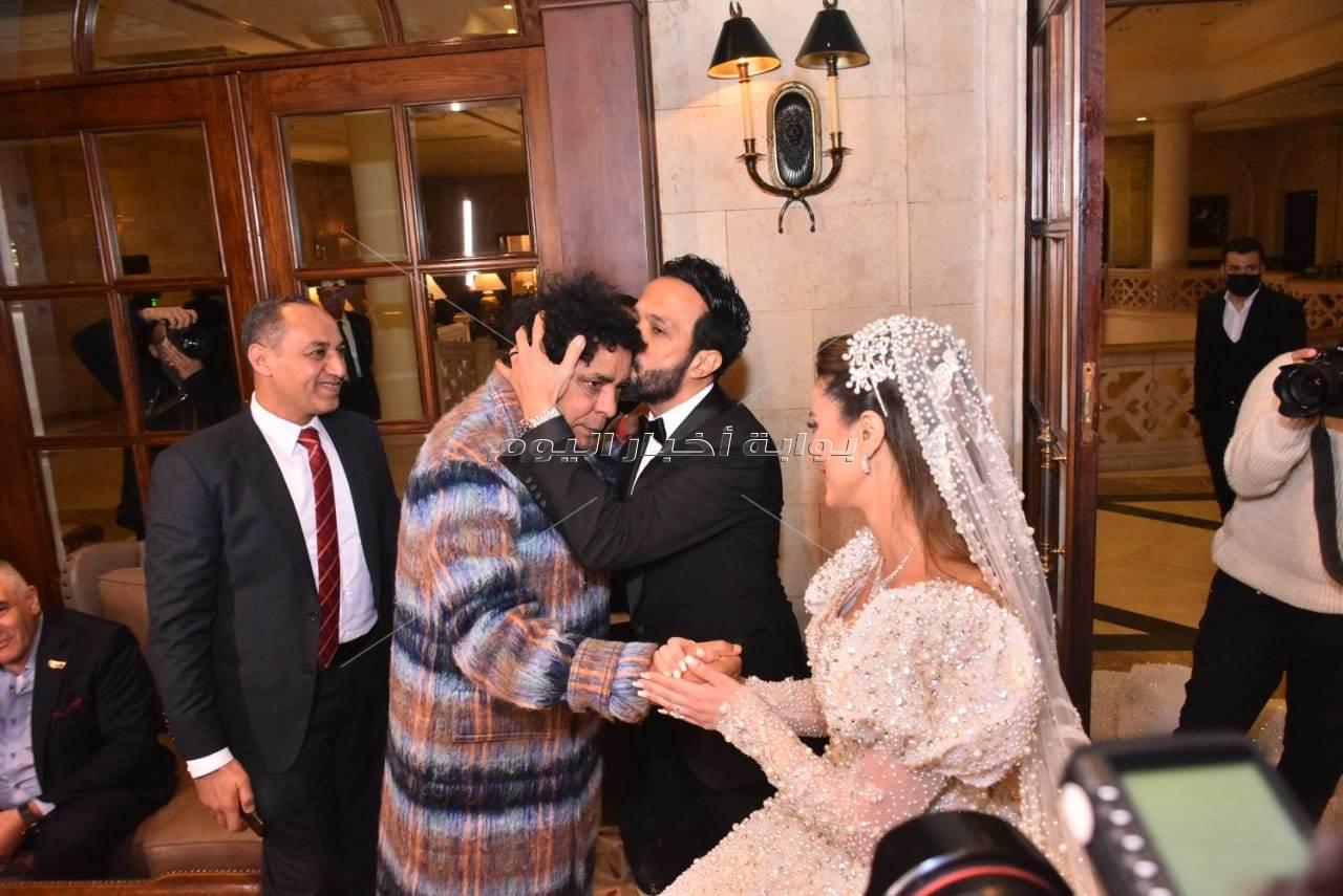 حفل زفاف نجم الفايرو وركس أحمد عصام
