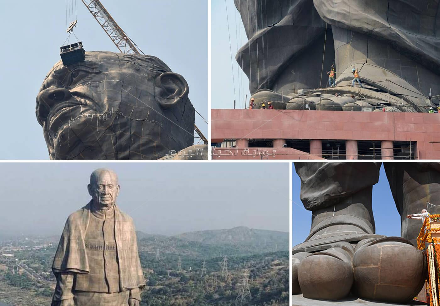 «تمثال الوحدة».. أطول تمثال في العالم