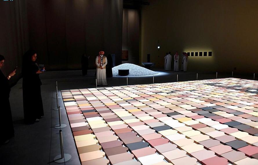 صالة الحجاج في جدة تحتضن معرض بينالي للفنون الاسلامية 
