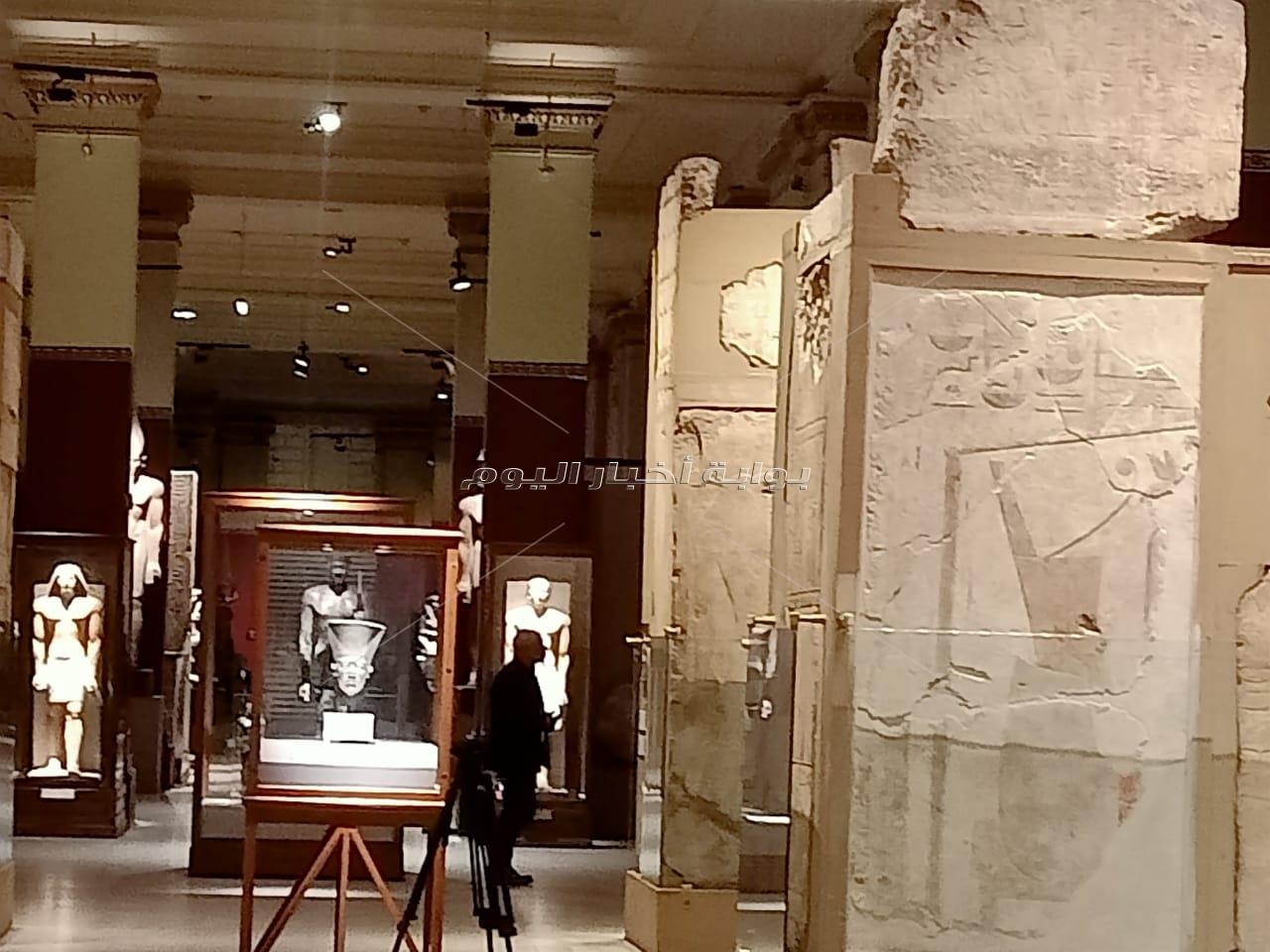 مشروع تطوير سيناريو العرض المتحفي في المتحف المصري بالتحرير  