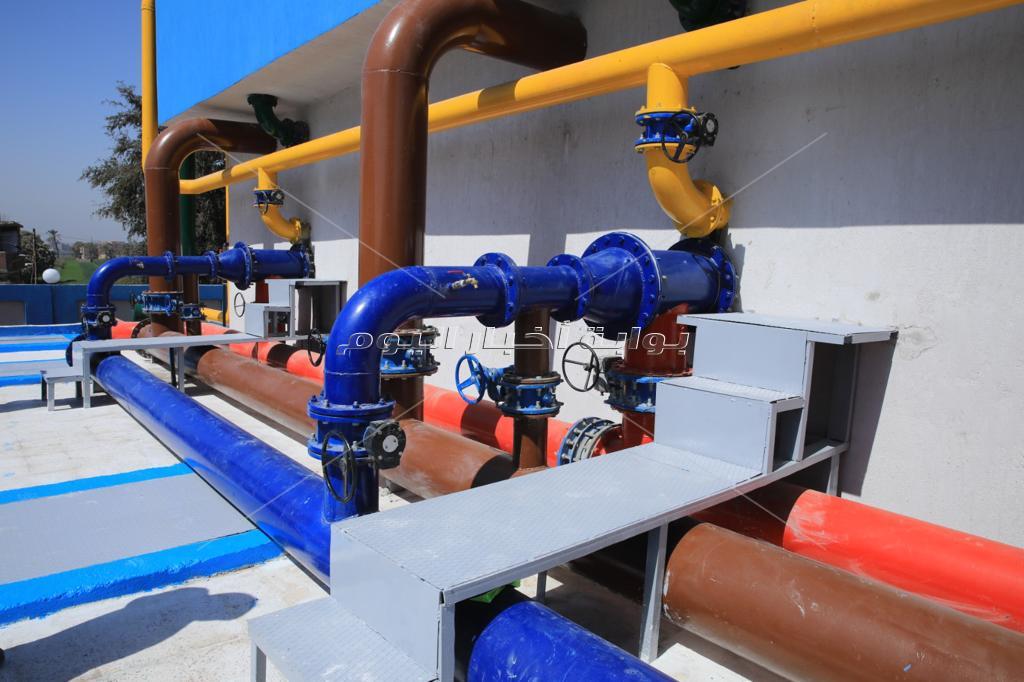 محافظ سوهاج يطلق التشغيل التجريبي ل محطة مياه   " الأحايوة " بتكلفة 65 مليون جنيه