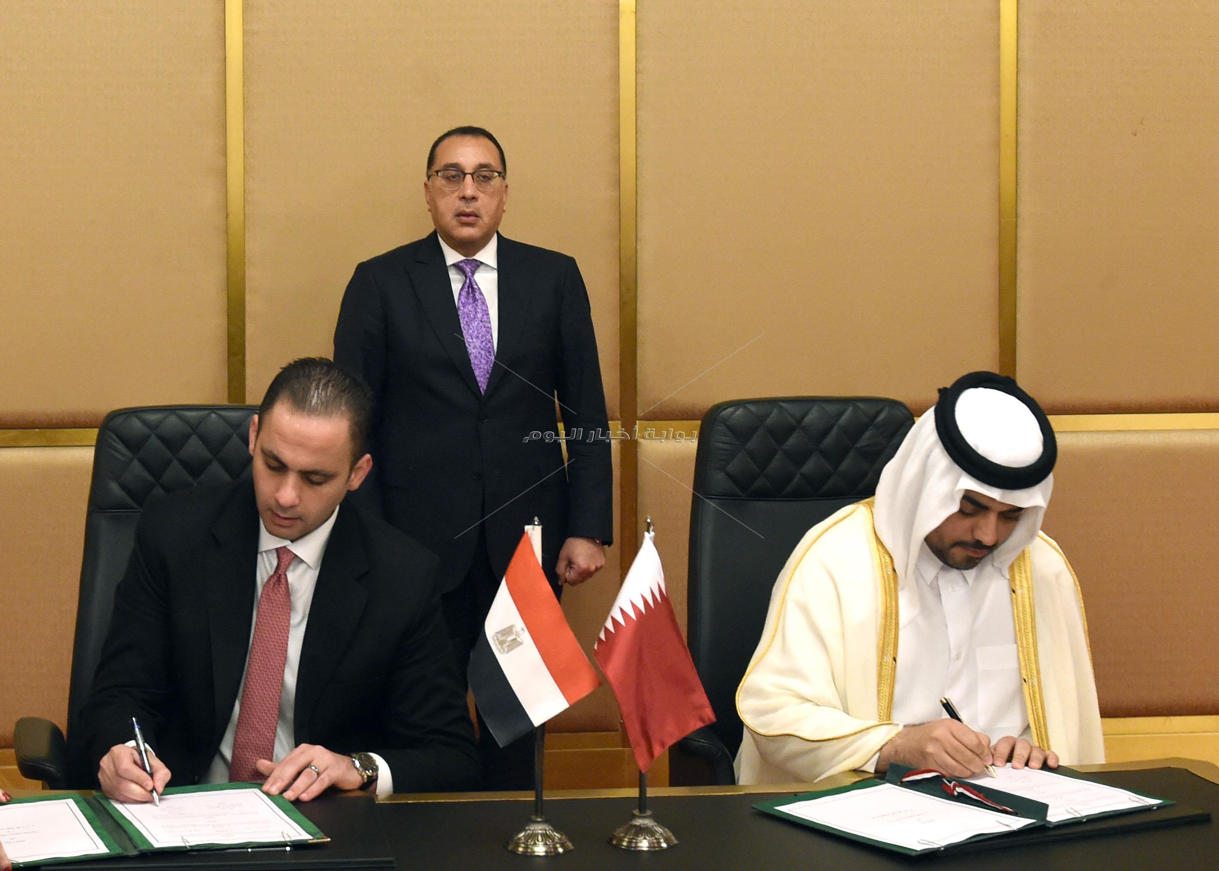 توقيع 3 مذكرات تفاهم مع عدد من الشركات القطرية
