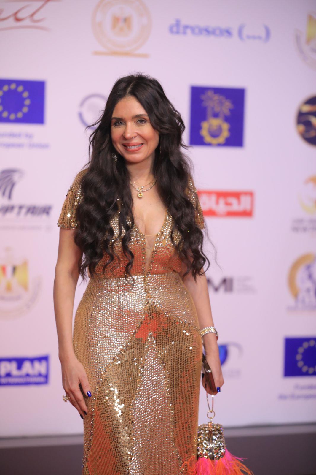 حضور النجوم حفل افتتاح مهرجان أسوان لأفلام المرأة