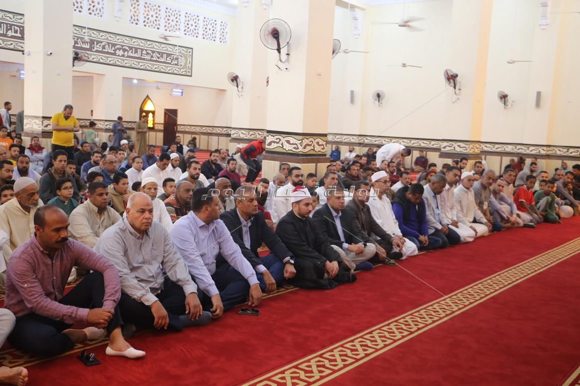 افتتاح مسجد اهل بدر بمدينة أحمد زويل في السويس
