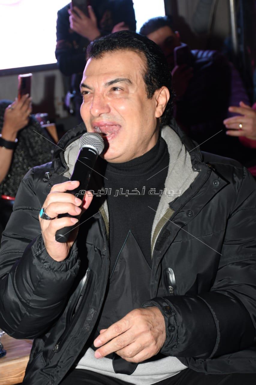 دويتو إيهاب توفيق وأحمد شيبة في أقوى حفلات الشيخ زايد
