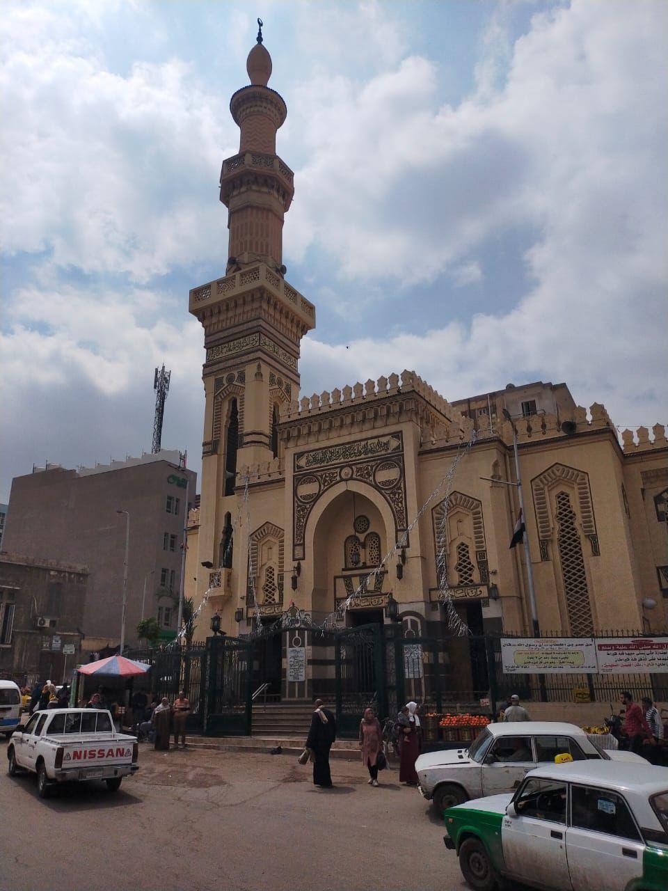 عروس القناة " الإسماعيلية " تتزين بمآذن أكبر المساجد التاريخية 