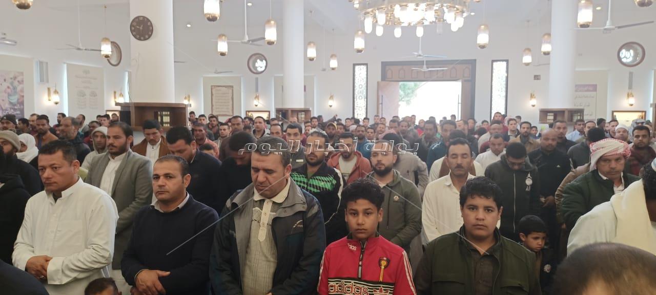 افتتاح مسجد بلال بن رباح بمطروح بعد تطويره