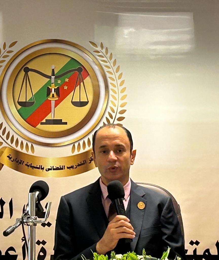 أوائل حقوق القاهرة في ورشة مركز التدريب القضائي بالنيابة الإدارية