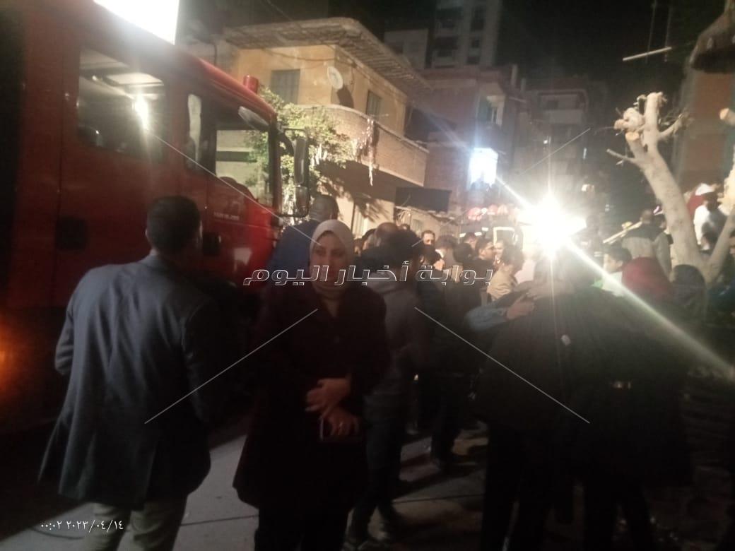 ارتفاع ضحايا عقار الورديان المنهار بالإسكندرية لـ 5 جثث و3 مصابين