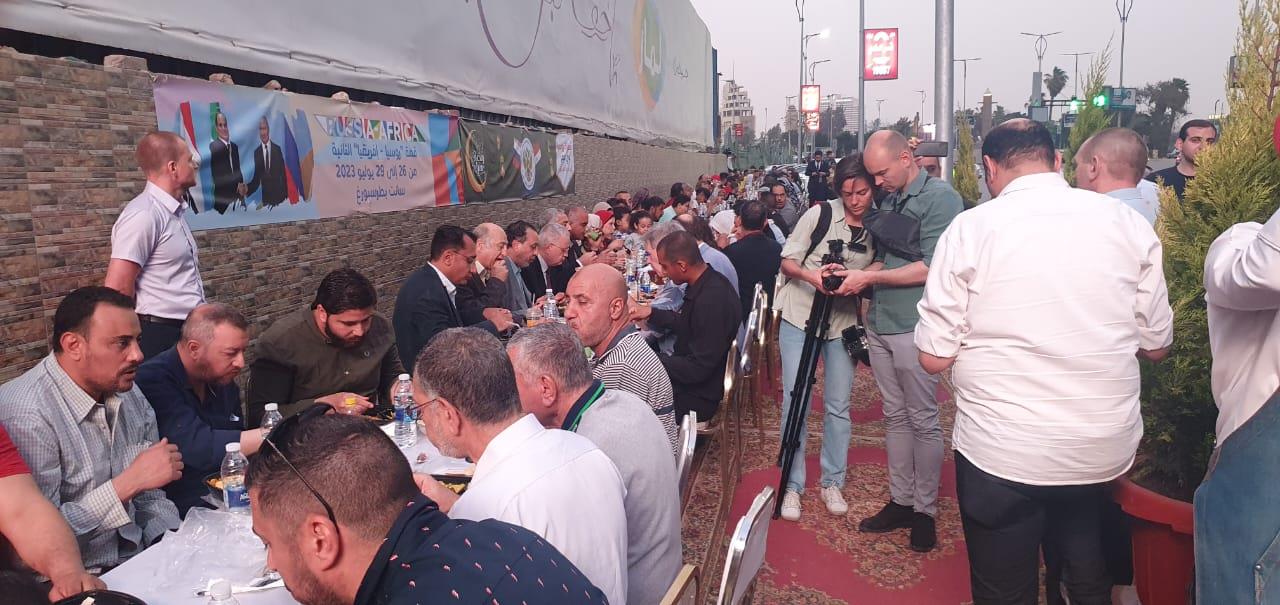 بالصور ....سفارة روسيا بمصر تقيم حفل إفطار  رمضانى بحضور سفير روسيا بالقاهرة 