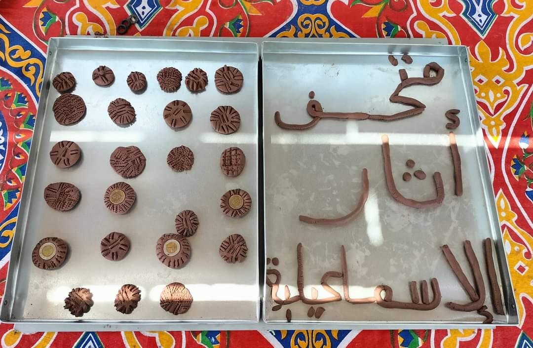 انشطة للاطفال و اقبال كبير المتاحف الاثرية تحتفل بعيد الفطر المبارك ...صور