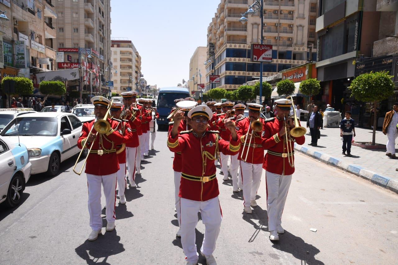 مطروح تحتفل بالذكري 41 لعيد تحرير سيناء 
