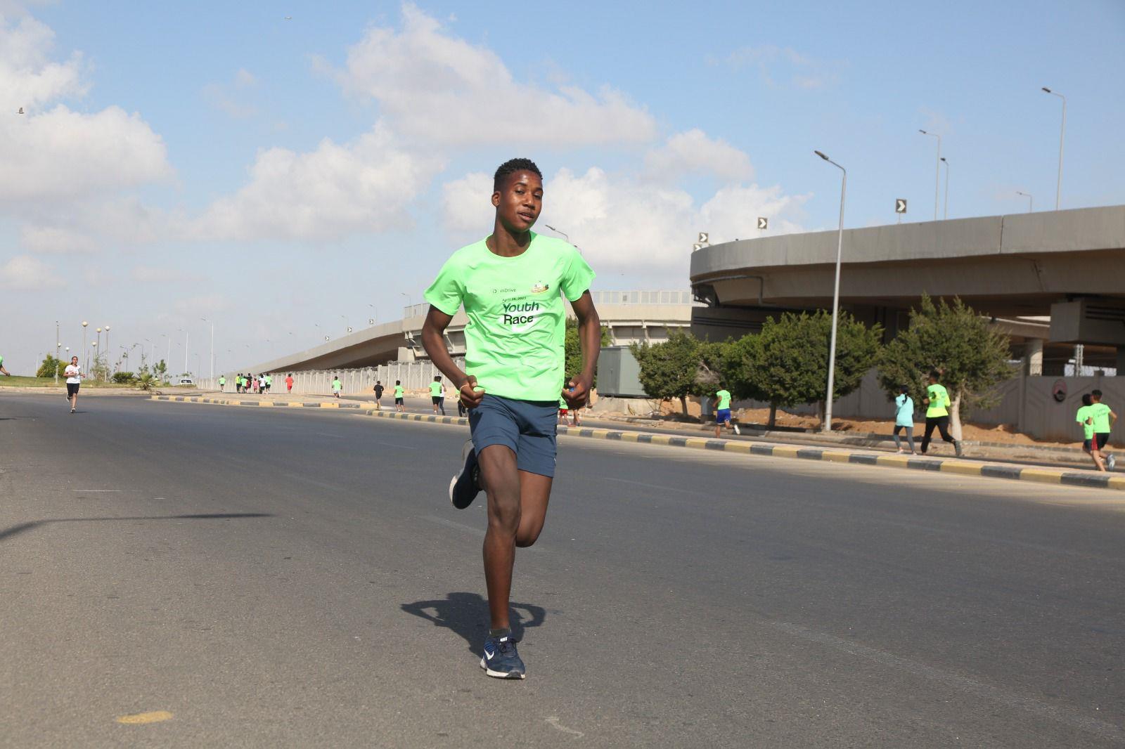 inDrive تشارك في ماراثون نهر النيل المصري الكبير من خلال سباق 5 كيلومترات للشباب 