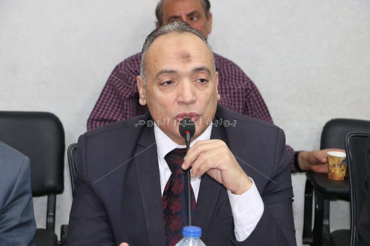 قيادات تحالف الأحزاب المصرية يثمنون جهود الدولة المصرية 