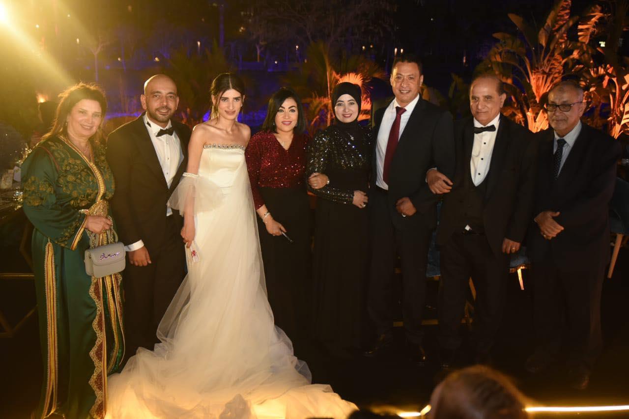 حفل زفاف نجل شكري أبو عميرة