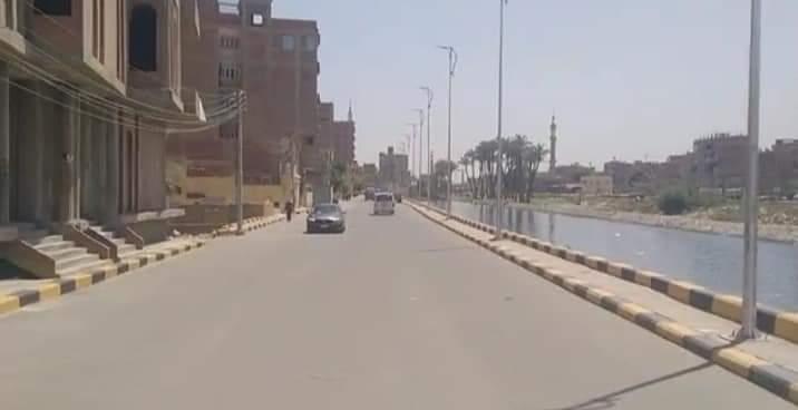 محافظة الجيزة غلق كلي لطريق 26 يوليو من ميت عقبة إلي أعلي نفق وادي النيل