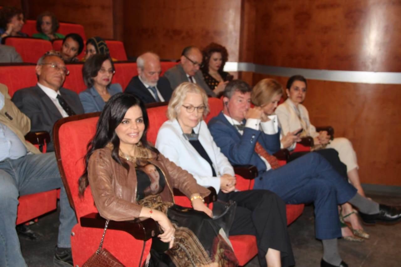 هاني رمزي يحضر ملتقى للتمكين بالفن بحضور وزيرة التضامن وسفير الاتحاد الأوروبي | صور