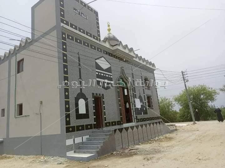 ننفرد بنشر طلب الأهالى بإطلاق اسم شنودة على مسجد قرية  بالبحيرة