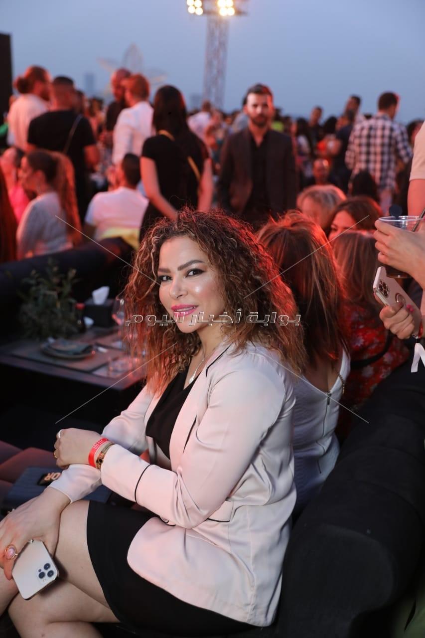 هيفاء وهبي تتألق في حفل ممشى "أهل مصر" بحضور نجوم الفن