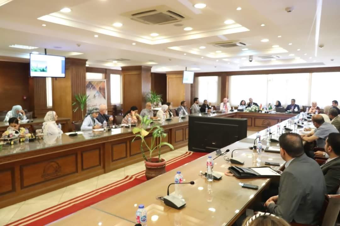 محافظة الجيزة تنظم ورشة عمل للمشاركين في المبادرة الثانية للمشروعات الخضراء الذكية