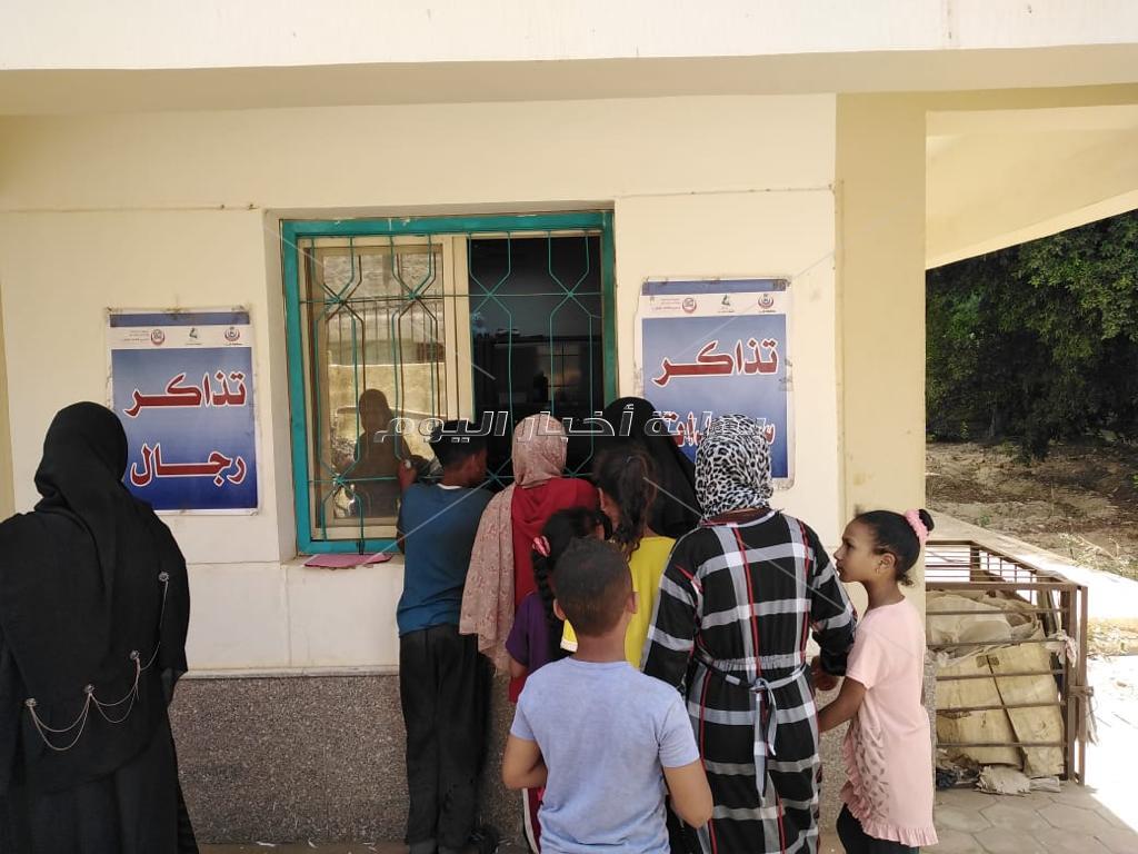 الكشف على 905 مواطن في قافلة طبية مجانية بقرية كلاحين أبنود ضمن مبادرة "حياة كريمة "