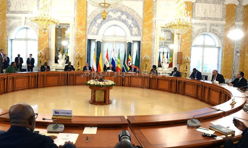 رئيس الوزراء يُشارك فى اجتماع رؤساء المبادرة الأفريقية للمساهمة في تسوية الأزمة الروسية-الأوكرانية 