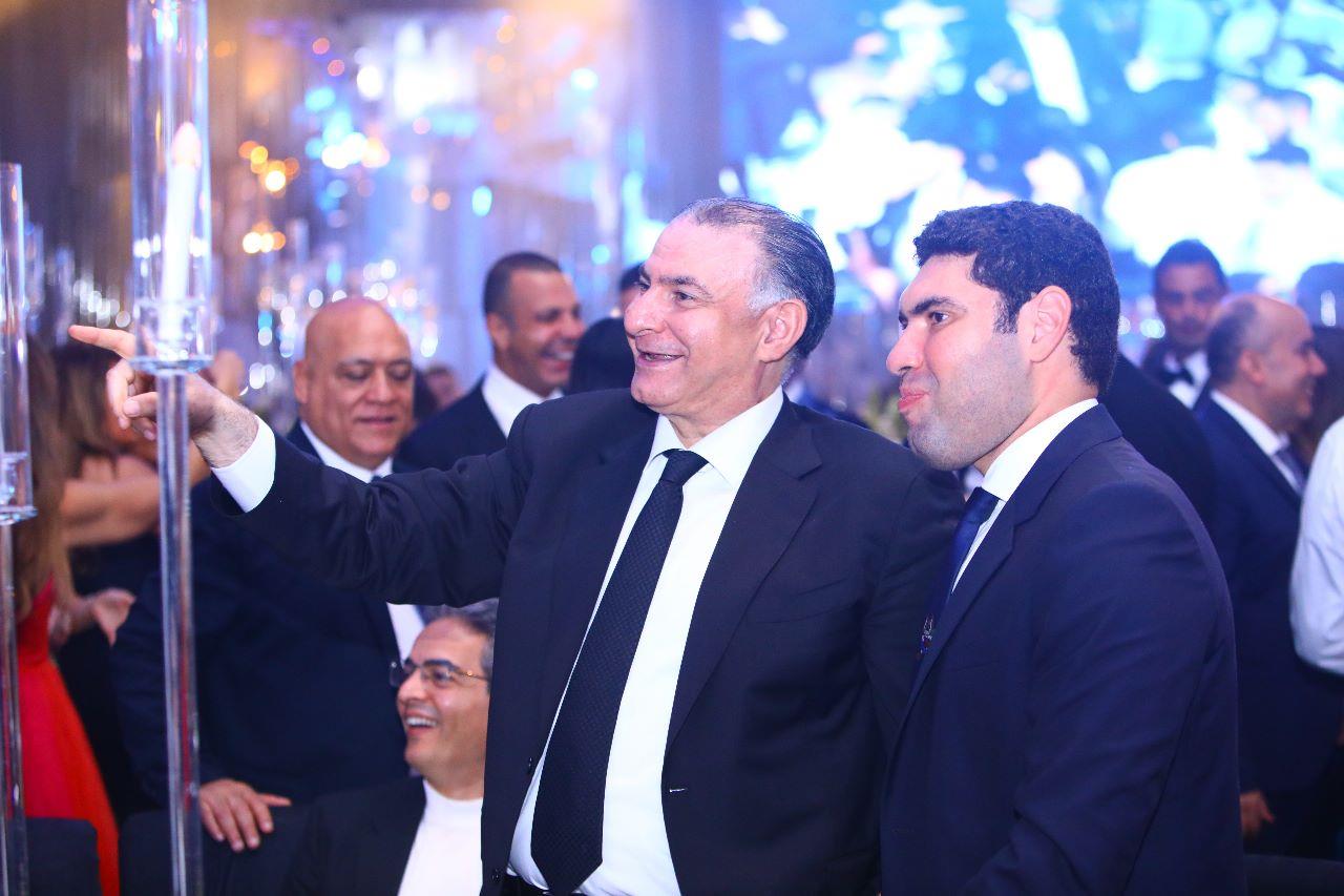 خالد صلاح يحتفل بزفاف ابنته "فيروز" بحضور نخبة من نجوم الفن والمجتمع