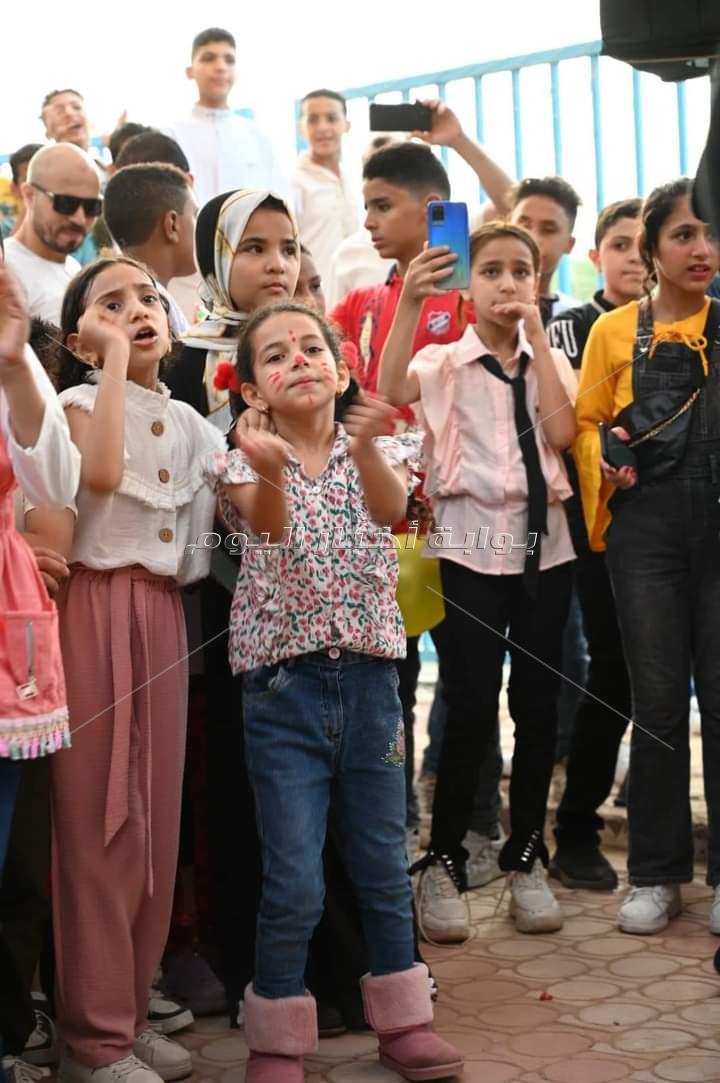 إقبال كبير للمواطنين على خدمات مراكز الشباب في ثاني أيام عيد الأضحى المبارك بدمياط 