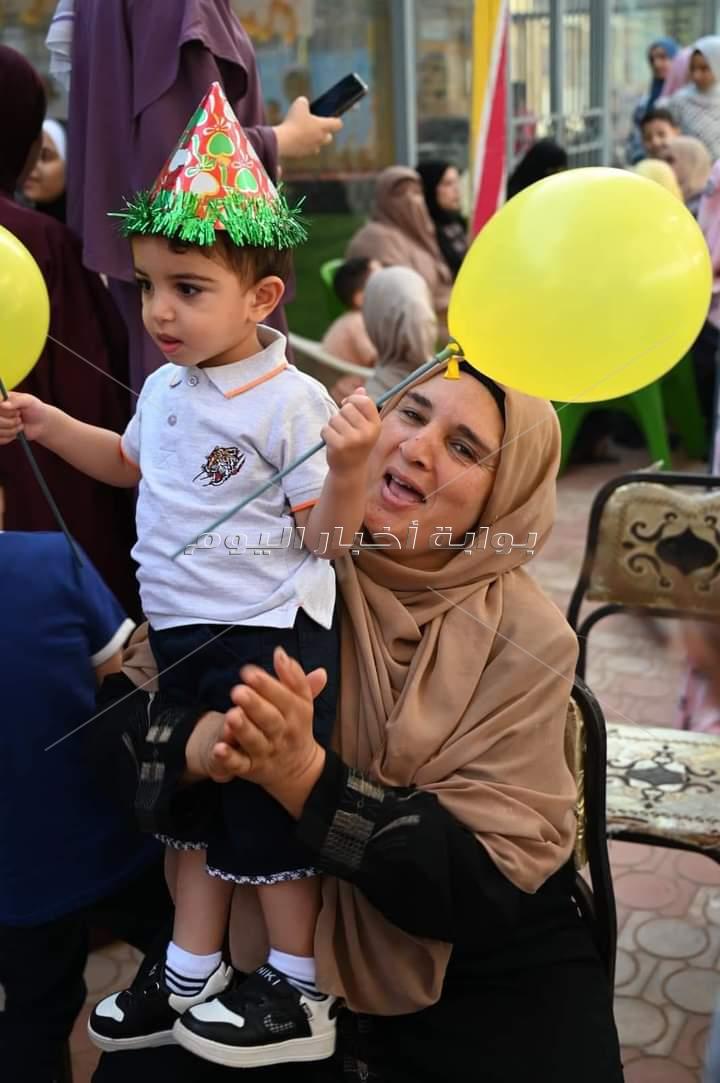 إقبال كبير للمواطنين على خدمات مراكز الشباب في ثاني أيام عيد الأضحى المبارك بدمياط 