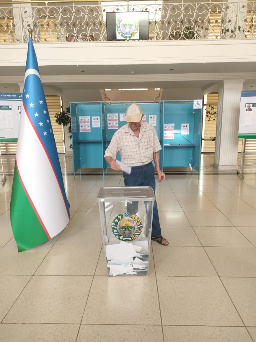 تفاصيل فوز شوكت ميرضيائيف بالانتخابات الرئاسية في أوزبكستان 