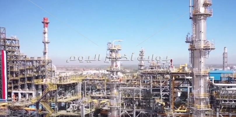 مجمع إنتاج البنزين عالي الاوكتان مشروع عملاق على أرض أسيوط