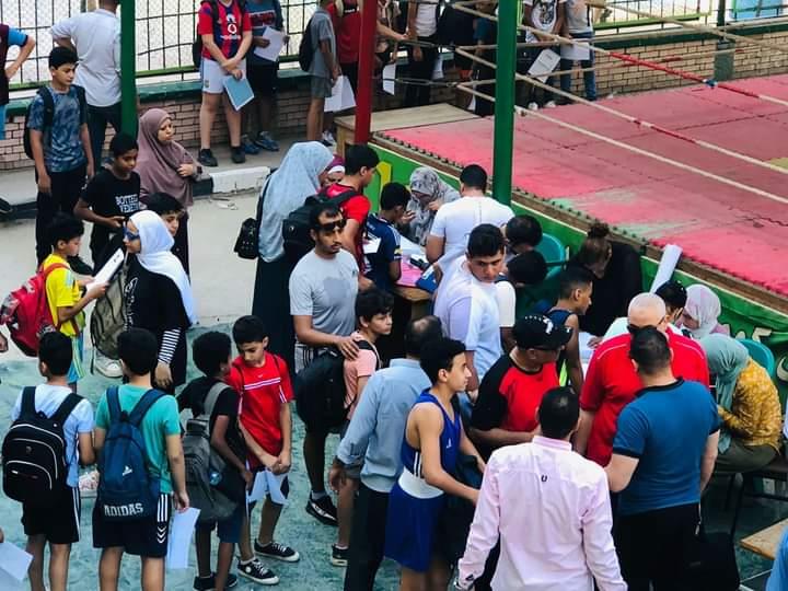 مصر تستكشف أبطال المستقبل بالتعاون مع الشباب والرياضة بالجيزة