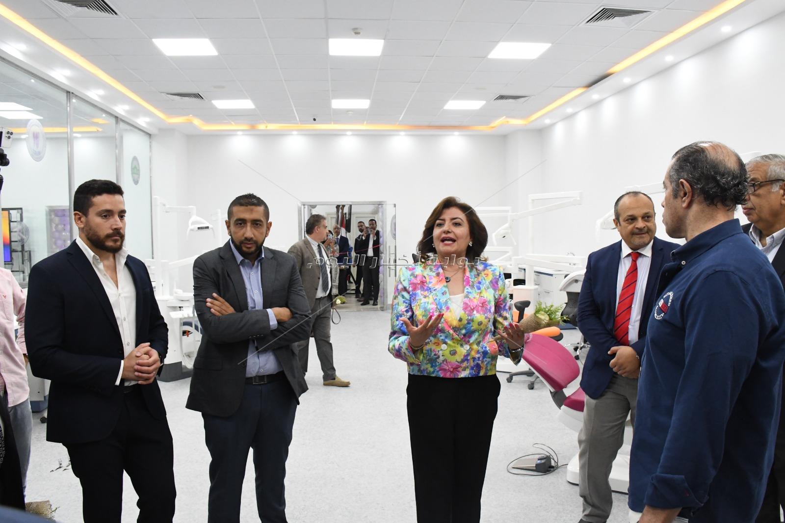افتتاح أول معمل رقمي بجامعة مصر للعلوم والتكنولوجيا