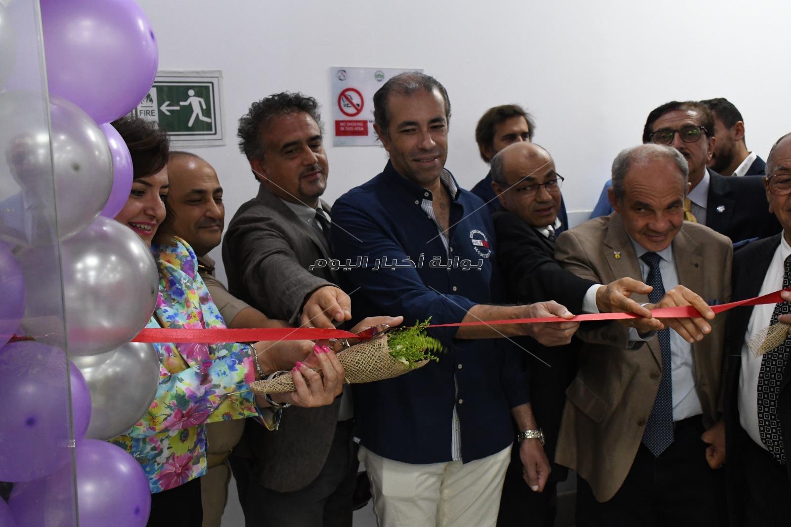 افتتاح أول معمل رقمي بجامعة مصر للعلوم والتكنولوجيا