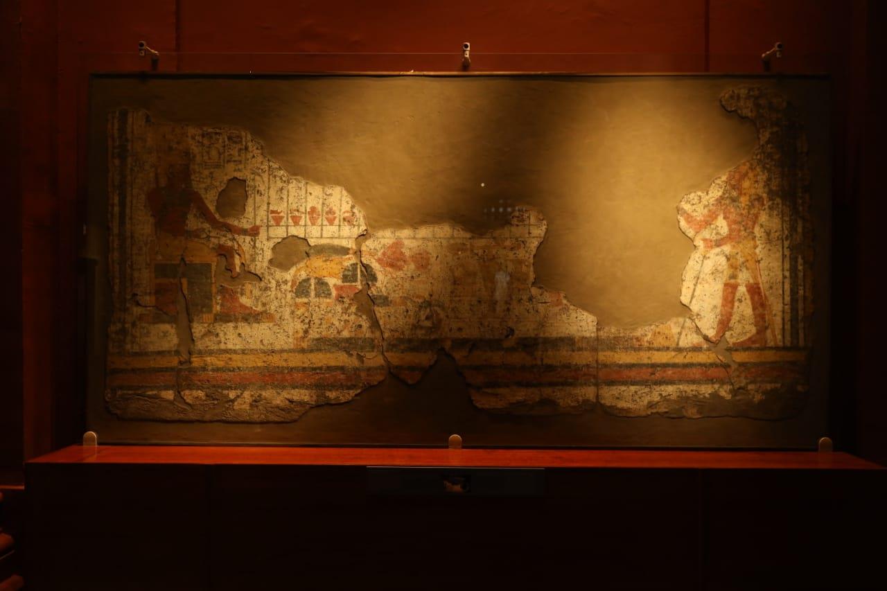 افتتاح معرض للوحات الملك أمنحتب الثالث بوادي السبوع بالمتحف المصري بالتحرير