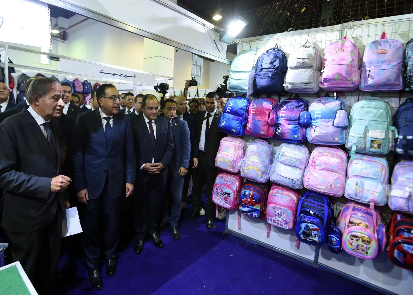 رئيس الوزراء يفتتح معرض «أهلا مدارس» بمدينة نصر|